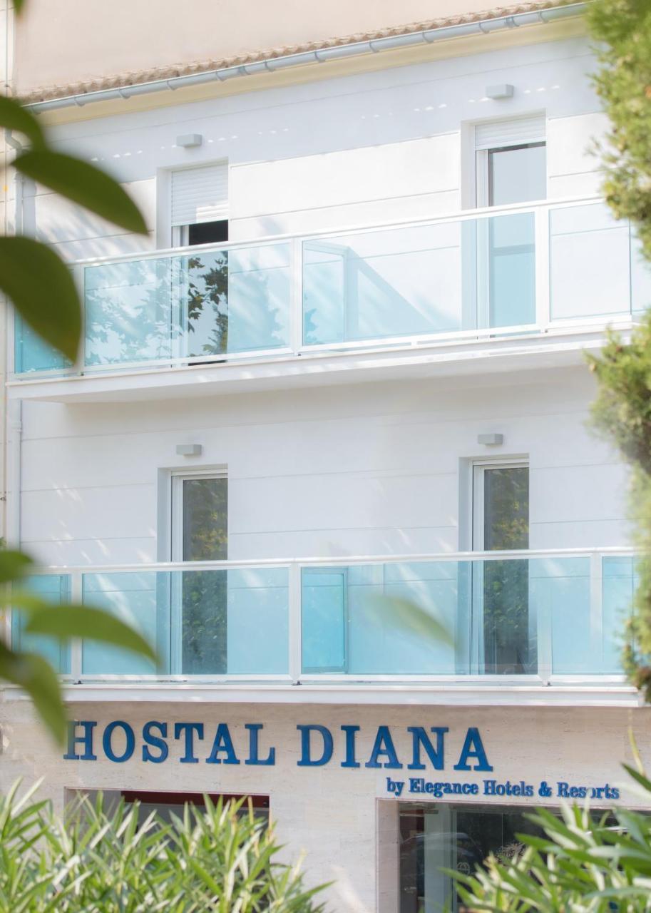 פורט ד'אלקודיה Blu Hostal Diana מראה חיצוני תמונה