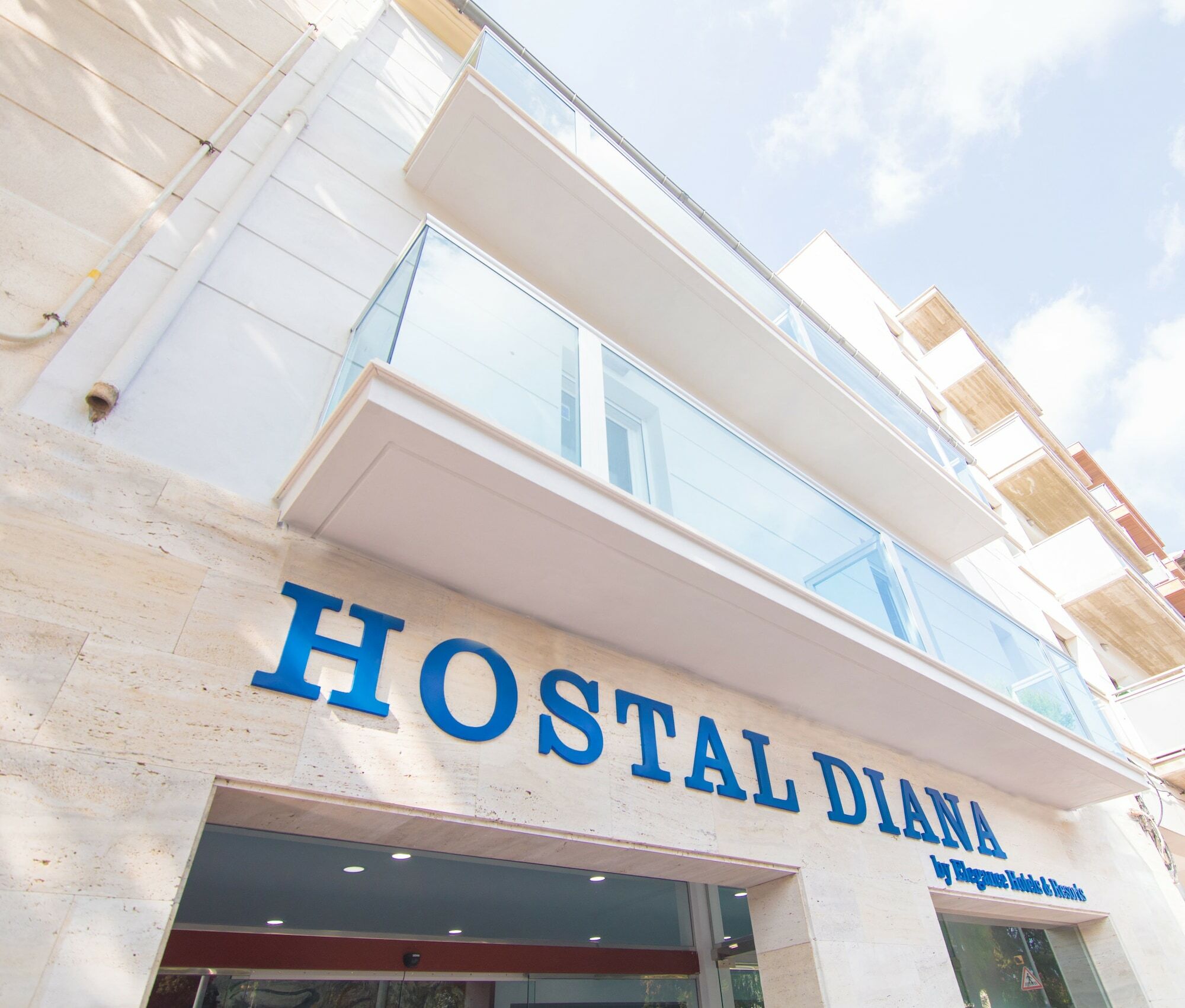 פורט ד'אלקודיה Blu Hostal Diana מראה חיצוני תמונה